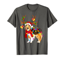 Ladda upp bild till gallerivisning, Funny shirts V-neck Tank top Hoodie sweatshirt usa uk au ca gifts for Santa sheltie gorgeous reindeer Light Christmas Lover Gift T-Shirt 1091909