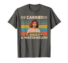 Ladda upp bild till gallerivisning, Funny shirts V-neck Tank top Hoodie sweatshirt usa uk au ca gifts for i carried a watermelon T-Shirt 443653