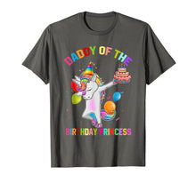 Ladda upp bild till gallerivisning, Mens Daddy of the Birthday Princess Unicorn Outfit T-Shirt 145630