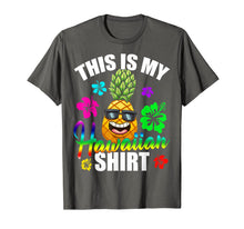 Ladda upp bild till gallerivisning, Hawaiian Pineapple This Is My Hawaiian Shirt Tropical Luau T-Shirt 104350