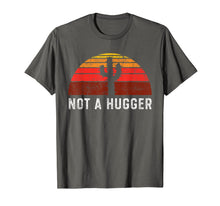 Ladda upp bild till gallerivisning, Not a Hugger Cactus Retro Vintage Men Women T-Shirt 113765