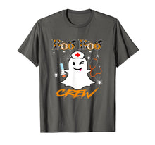 Ladda upp bild till gallerivisning, Boo Boo Crew Shirt Ghost Nurse Costume Girls Funny Halloween T-Shirt 241641