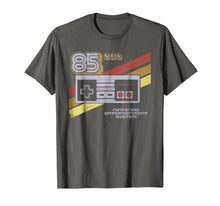 Ladda upp bild till gallerivisning, Nintendo NES Controller Retro Stripe 85 Graphic T-Shirt 123934