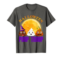 Ladda upp bild till gallerivisning, Halloween Emoji Poop Troop Witch Ghost Pumpkin T-Shirt 295265