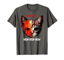Ladda upp bild till gallerivisning, Ch ch ch Meow Meow Halloween Scary Cat T-Shirt 300241