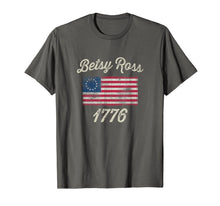 Ladda upp bild till gallerivisning, God Bless America Betsy Ross Flag 1776 Vintage T-shirt 54712
