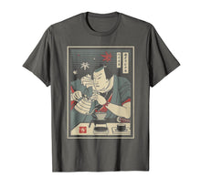 Ladda upp bild till gallerivisning, Funny BARISTA Samurai lover gift, barista samurai Japanese T-Shirt 496713