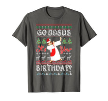 Ladda upp bild till gallerivisning, Funny shirts V-neck Tank top Hoodie sweatshirt usa uk au ca gifts for Go Jesus Its Your Birthday Ugly Christmas Sweater Xmas Gift T-Shirt 987428