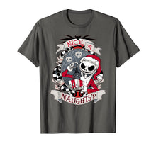 Ladda upp bild till gallerivisning, Funny shirts V-neck Tank top Hoodie sweatshirt usa uk au ca gifts for Nice or naughty Nightmare Before xmas scary gift T-Shirt 300344