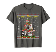 Ladda upp bild till gallerivisning, Funny Christmas Tree Cats Merry Christmas Ugly Sweater Gifts T-Shirt-3127700