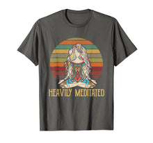 Ladda upp bild till gallerivisning, Womens Heavily Meditated Yoga Funny T shirt Gift T-Shirt 233642