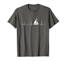 Ladda upp bild till gallerivisning, Funny shirts V-neck Tank top Hoodie sweatshirt usa uk au ca gifts for Sailing Heartbeat Boat Shirt, Funny Boating Sailor Gift 1452101