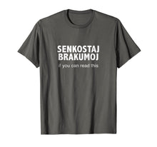 Ladda upp bild till gallerivisning, Free Hugs (Esperanto) If You Can Read This Funny T-Shirt 1351006