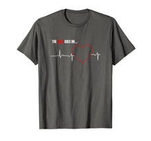 Ladda upp bild till gallerivisning, Heart Attack Survivor Heart Surgery T-Shirt 1024335