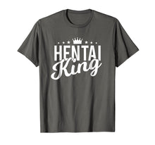 Ladda upp bild till gallerivisning, Funny shirts V-neck Tank top Hoodie sweatshirt usa uk au ca gifts for Mens Funny Hentai Ecchi Anime T-Shirt - Hentai King Graphic Tee 4195081