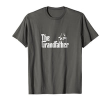 Ladda upp bild till gallerivisning, The Grandfather Funny Father's Day Godfather T-Shirt 250225