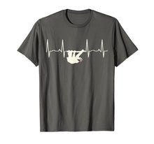 Ladda upp bild till gallerivisning, Sloth Lovers Simple Classic EKG Design T Shirt 768332