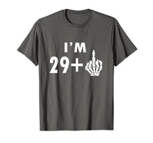 Ladda upp bild till gallerivisning, Funny shirts V-neck Tank top Hoodie sweatshirt usa uk au ca gifts for Funny 30th Birthday Gifts Shirt I'm 29 Plus 1 Middle Finger 2552303