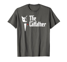 Ladda upp bild till gallerivisning, The CatFather T Shirt, Father Of Cats T Shirt, Funny Cat Dad