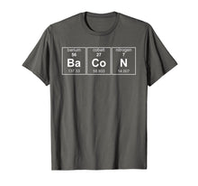 Ladda upp bild till gallerivisning, Funny shirts V-neck Tank top Hoodie sweatshirt usa uk au ca gifts for Bacon Chemistry Periodic Table Funny Novelty Tshirt 1049089