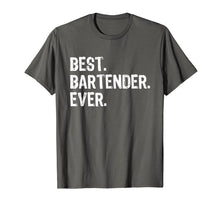 Ladda upp bild till gallerivisning, Funny shirts V-neck Tank top Hoodie sweatshirt usa uk au ca gifts for Best Bartender Ever Gift T-Shirt 1567679