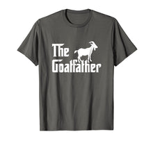 Ladda upp bild till gallerivisning, Funny shirts V-neck Tank top Hoodie sweatshirt usa uk au ca gifts for The Goatfather Funny Goat Father Lover T-Shirt Gift 229056