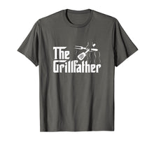 Ladda upp bild till gallerivisning, The Grillfather Bbq Grill & Smoker | Barbecue Chef T-Shirt