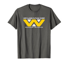 Ladda upp bild till gallerivisning, Weyland - Yutani Corp Logo T-Shirt Evil Company