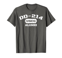 Ladda upp bild till gallerivisning, Funny shirts V-neck Tank top Hoodie sweatshirt usa uk au ca gifts for DD-214 US Coast Guard (USCG) Alumni T-Shirt Men and Women 1939900