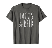 Ladda upp bild till gallerivisning, Funny shirts V-neck Tank top Hoodie sweatshirt usa uk au ca gifts for Tacos and Beer Funny Drinking T-Shirt 4027000