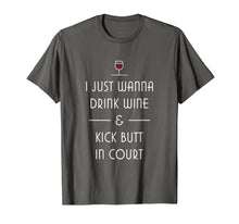 Ladda upp bild till gallerivisning, Funny shirts V-neck Tank top Hoodie sweatshirt usa uk au ca gifts for Lawyer Wine Lover Attorney Gift T-Shirt Law School Student 4217620