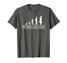 Ladda upp bild till gallerivisning, Vaccines Cause Adults for the children across the world T-Shirt 452588