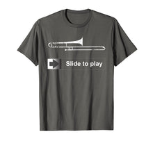 Ladda upp bild till gallerivisning, Slide To Play Trombone T Shirt Funny Marching Band Gift