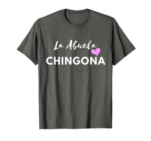 Ladda upp bild till gallerivisning, Funny La Abuela Chingona For women men heart gift T-Shirt 800749