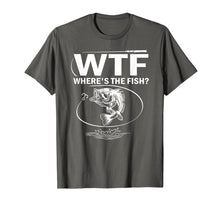 Ladda upp bild till gallerivisning, Funny shirts V-neck Tank top Hoodie sweatshirt usa uk au ca gifts for WTF Where's The Fish Funny Fishing T-Shirt 333979