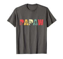 Ladda upp bild till gallerivisning, Men Vintage Fishing Papaw T-Shirt Father's Day Gift Grandpa 912422