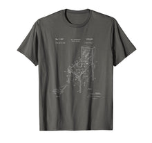 Ladda upp bild till gallerivisning, Vintage Pinball Machine Patent Game Flipper Tshirt