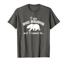 Ladda upp bild till gallerivisning, Funny shirts V-neck Tank top Hoodie sweatshirt usa uk au ca gifts for I Like Big Bears Gay Pride T-shirt Hairy Daddy Chub Chaser 4030761
