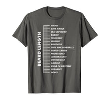 Ladda upp bild till gallerivisning, Funny shirts V-neck Tank top Hoodie sweatshirt usa uk au ca gifts for Beard Ruler Length T Shirt: Gift For Bearded Men 2057944