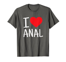 Ladda upp bild till gallerivisning, Funny shirts V-neck Tank top Hoodie sweatshirt usa uk au ca gifts for I Love Anal Funny Butt Sex T-Shirt 1955421