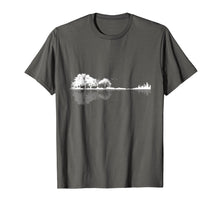 Ladda upp bild till gallerivisning, Funny shirts V-neck Tank top Hoodie sweatshirt usa uk au ca gifts for GUITAR ISLAND SUNSET SHADOW SHIRT 2117939