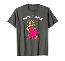 Ladda upp bild till gallerivisning, CURRENT MOOD EMOJI STYLE DANCING WOMAN T SHIRT 1029276