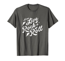 Ladda upp bild till gallerivisning, Funny shirts V-neck Tank top Hoodie sweatshirt usa uk au ca gifts for 50s Rock and Roll Shirt - Long Live Rock n Roll 4107184