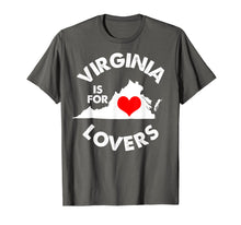 Ladda upp bild till gallerivisning, Funny shirts V-neck Tank top Hoodie sweatshirt usa uk au ca gifts for Virginia Is For The Lovers T Shirt 429311