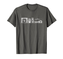 Ladda upp bild till gallerivisning, Funny Photography Shirt, Camera Evolution T Shirt Men Women