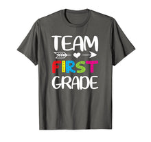 Ladda upp bild till gallerivisning, Funny Back To School First 1st Grade Team Heart Kids T-Shirt 1245170