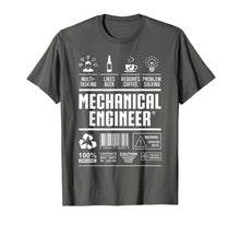 Ladda upp bild till gallerivisning, mechanical engineer gift for engineers in engineering T-Shirt 756336