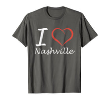 Ladda upp bild till gallerivisning, Funny shirts V-neck Tank top Hoodie sweatshirt usa uk au ca gifts for I love Nashville T-shirt Tee Tees T Shirt Tshirt 4203984