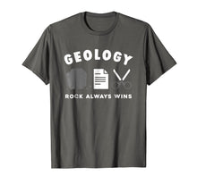 Ladda upp bild till gallerivisning, Funny shirts V-neck Tank top Hoodie sweatshirt usa uk au ca gifts for Funny Geology Rock Always Wins Geologist Pun T-Shirt 415789