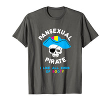 Ladda upp bild till gallerivisning, Funny Pansexual Pirate Booty Shirt, LGBTQ Pride Gift 114567